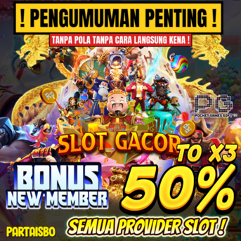 PARTAISBO Link Resmi Slot Pulsa Gacor Deposit 5000 Tanpa Potongan